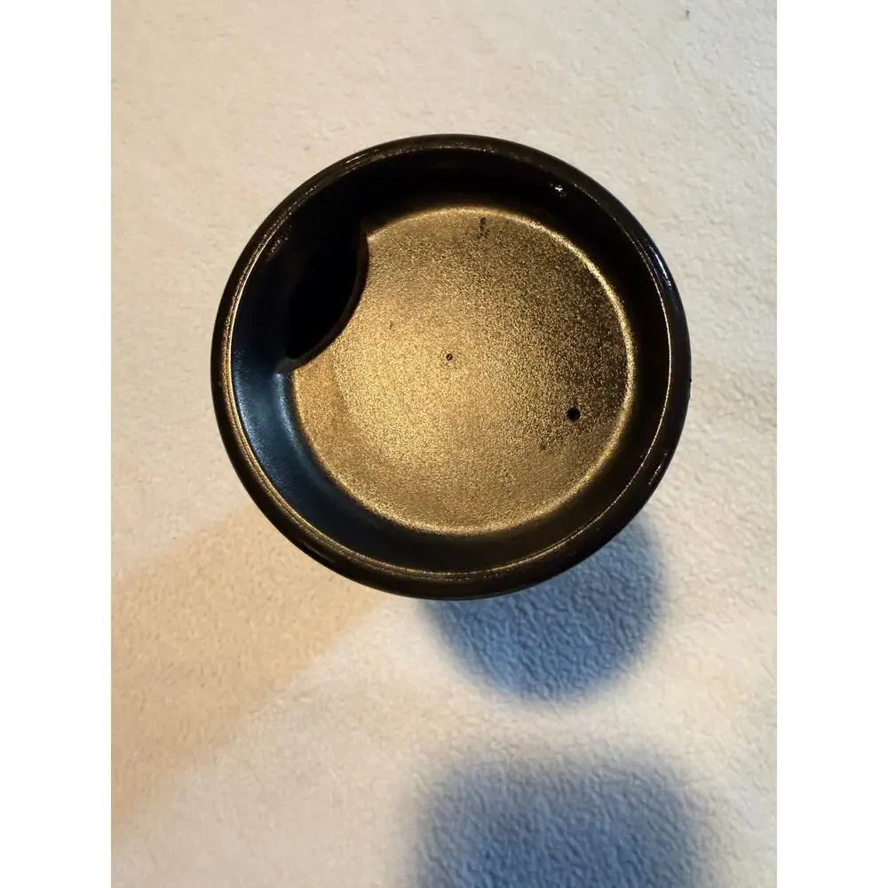 Collectible Barnes & Noble Plastic Coffee Travel Tumbler